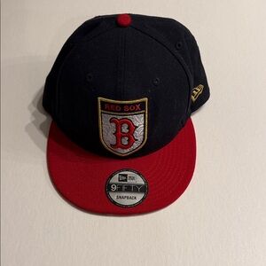 New Era Red Sox 2019 London Series Cap